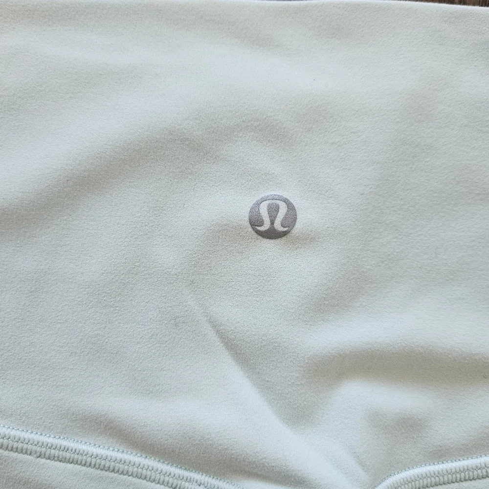 Lululemon Align High-Rise Pant 25" Delicate Mint Size 10 - Picture 8 of 9